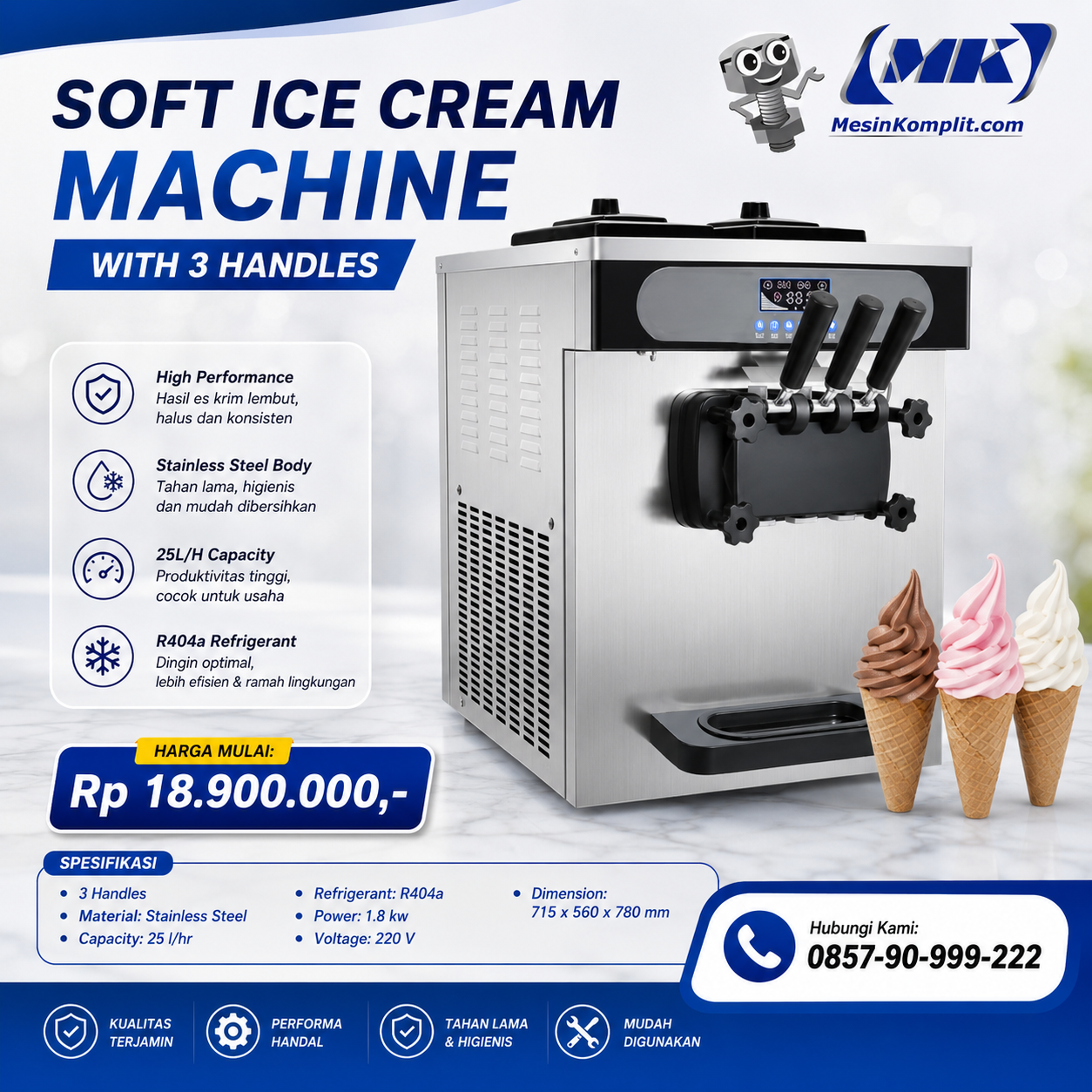 Mesin Ice Cream (RST-025)